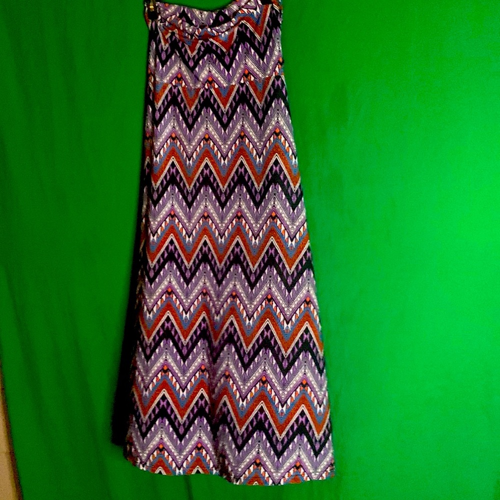 Tube top maxi dress size small